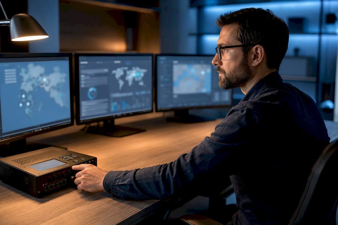 Engineers: IP Geolocation Accuracy, 3–16 km vs 179–207 km